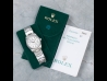 Rolex Datejust 31 Argento Oyster Silver Lining - Rolex Guarantee 78240